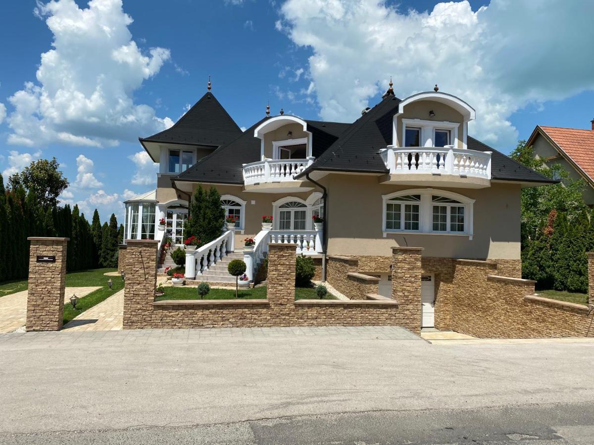 Balatonboglár Panka Vendeghaz Emeleti 아파트 외부 사진